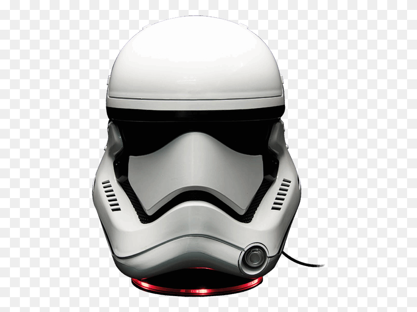 471x570 Stormtrooper Helmet 11 Scale Bluetooth Speaker Star Wars Helmet, Clothing, Apparel, Crash Helmet HD PNG Download