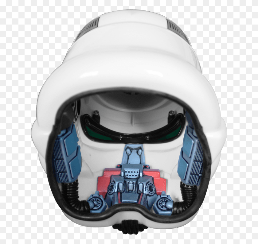 640x735 Descargar Png Stormtrooper Helmet Master Replicas Stormtrooper Réplica De Casco Interior, Ropa, Vestimenta, Casco De Choque Hd Png