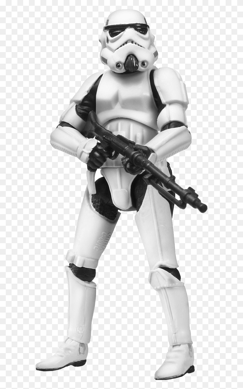 596x1284 Stormtrooper Image Star Wars Hasbro 2011, Person, Human, Figurine HD PNG Download