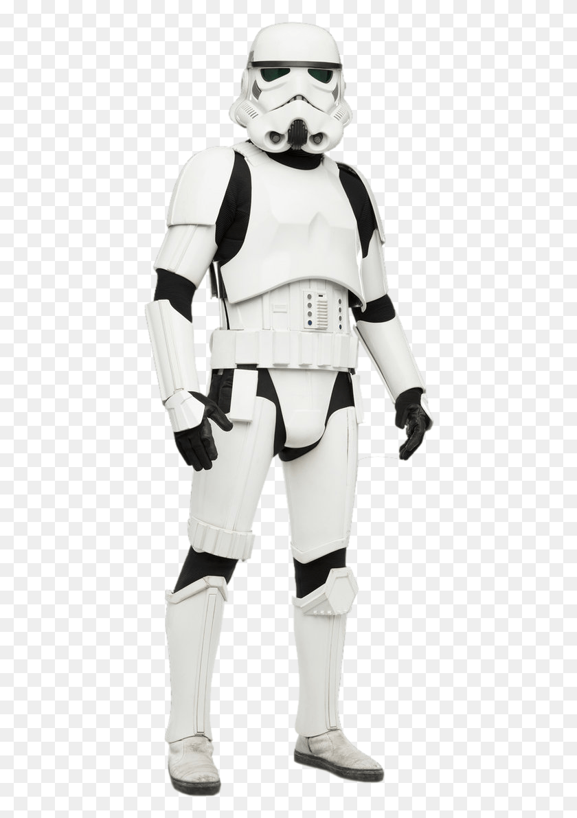 424x1131 Stormtrooper Solo A Star Wars Story Cut Out Characters Character With Transparent Background, Robot, Person, Human HD PNG Download