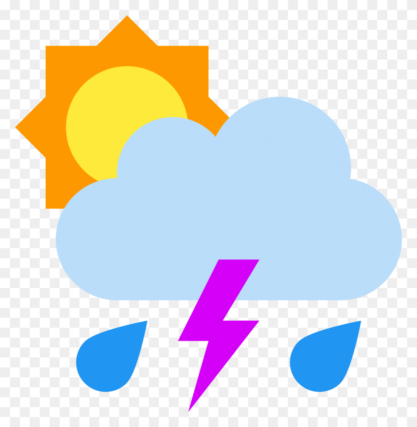 1268x1301 Stormy Weather Icon Icon, Text, Label, Light HD PNG Download