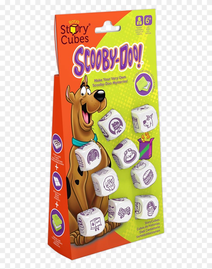 471x1003 Story Cubes Rory39S Story Cubes Scooby Doo, Juego, Dados Hd Png