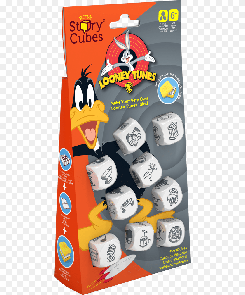 468x1009 Story Cubes Story Cubes Looney Tunes, Advertisement, Poster, Cup, Game Transparent PNG