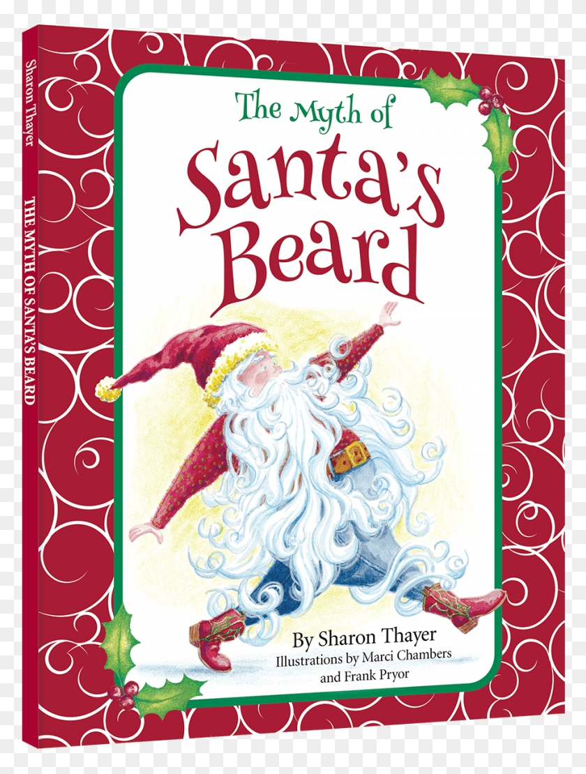 910x1226 Story Of Santa39s Beard, Poster, Advertisement, Flyer HD PNG Download