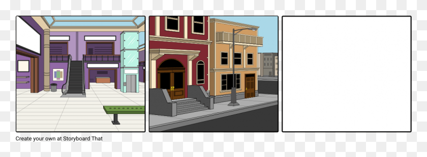 1145x368 Storyboard, Street, City, Road HD PNG Download