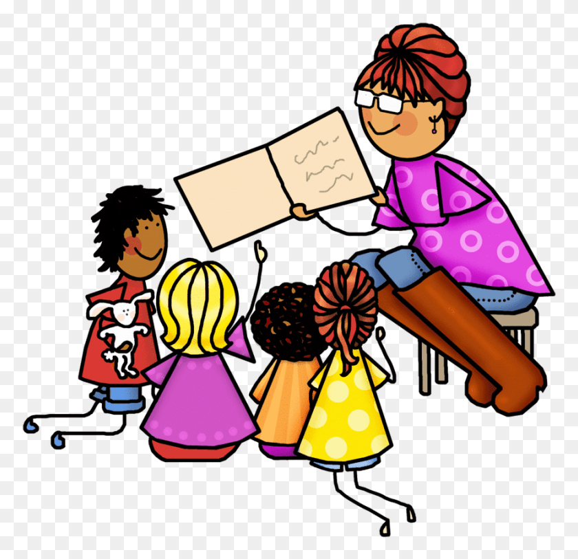 879x849 Storytime Reader Storytime, Clothing, Apparel, Girl HD PNG Download