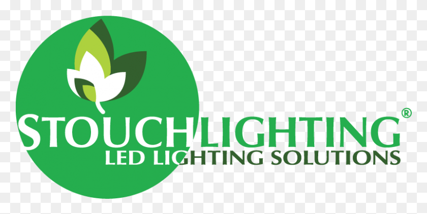 801x372 Stouch Lighting Графический Дизайн, Символ, Логотип, Товарный Знак Hd Png Скачать