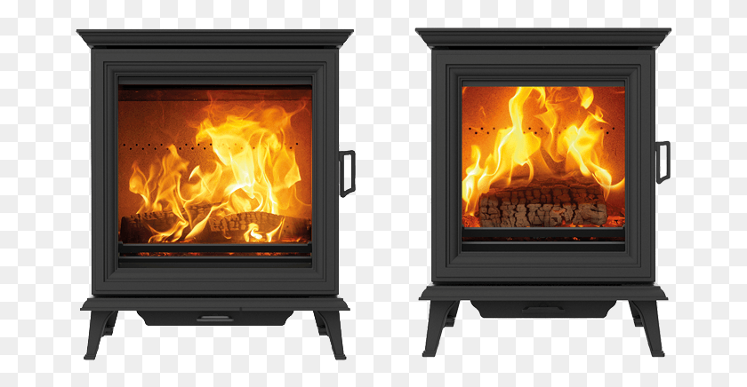 672x376 Stovax Sheraton, Fireplace, Indoors, Hearth HD PNG Download