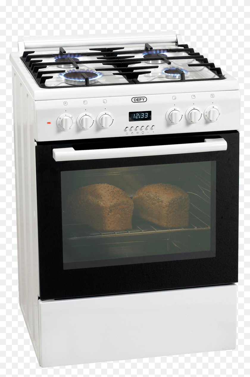 874x1354 Stove Defy 4 Plate Gas Elec Stove Dgs178 White, Bread, Food, Oven HD PNG Download