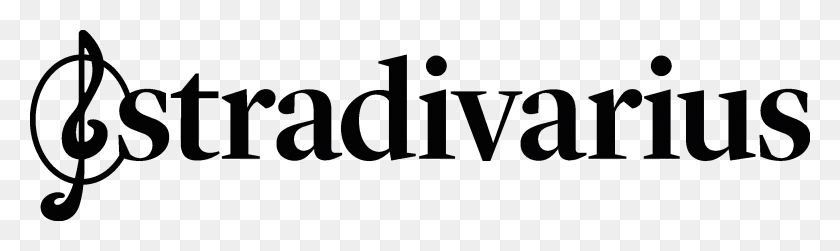 2736x672 Stradivarius Logo Stradivarius Logo Vector, Text, Word, Label HD PNG Download