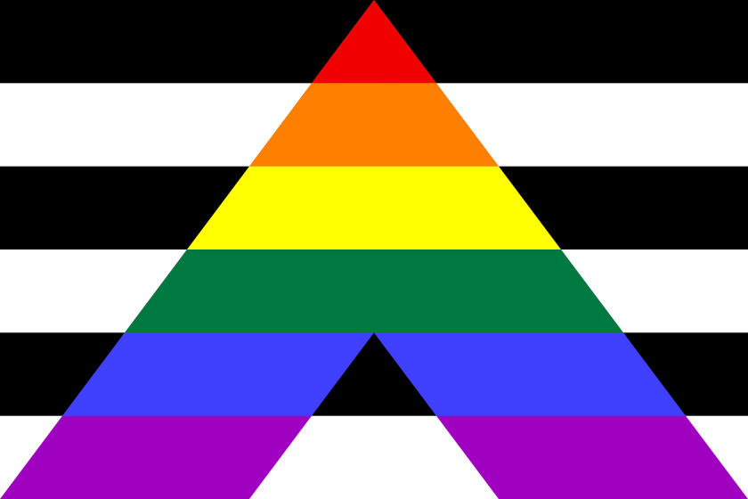 1920x1280 Straight Ally Flag Triangle Clipart PNG