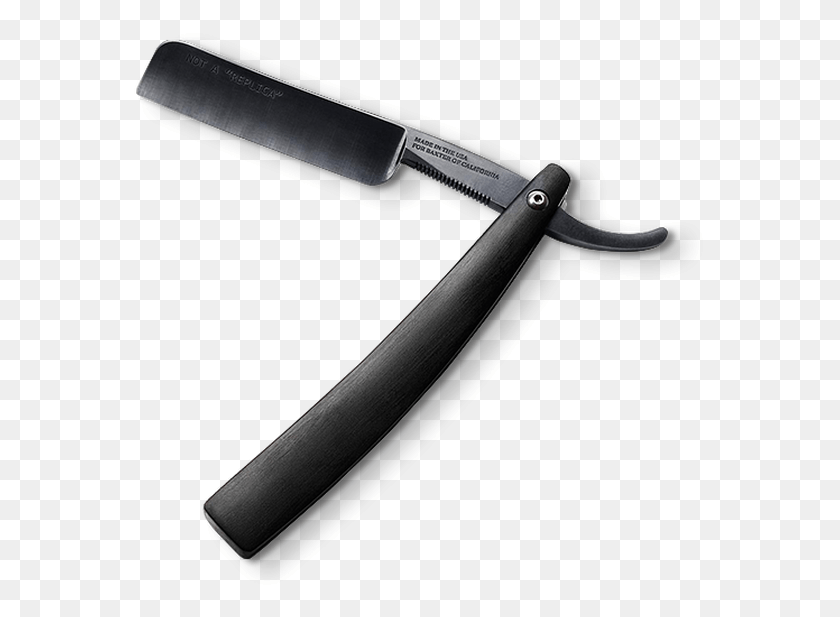 573x557 Straight Blade Shaving Straight Razor, Razor, Weapon, Weaponry HD PNG Download