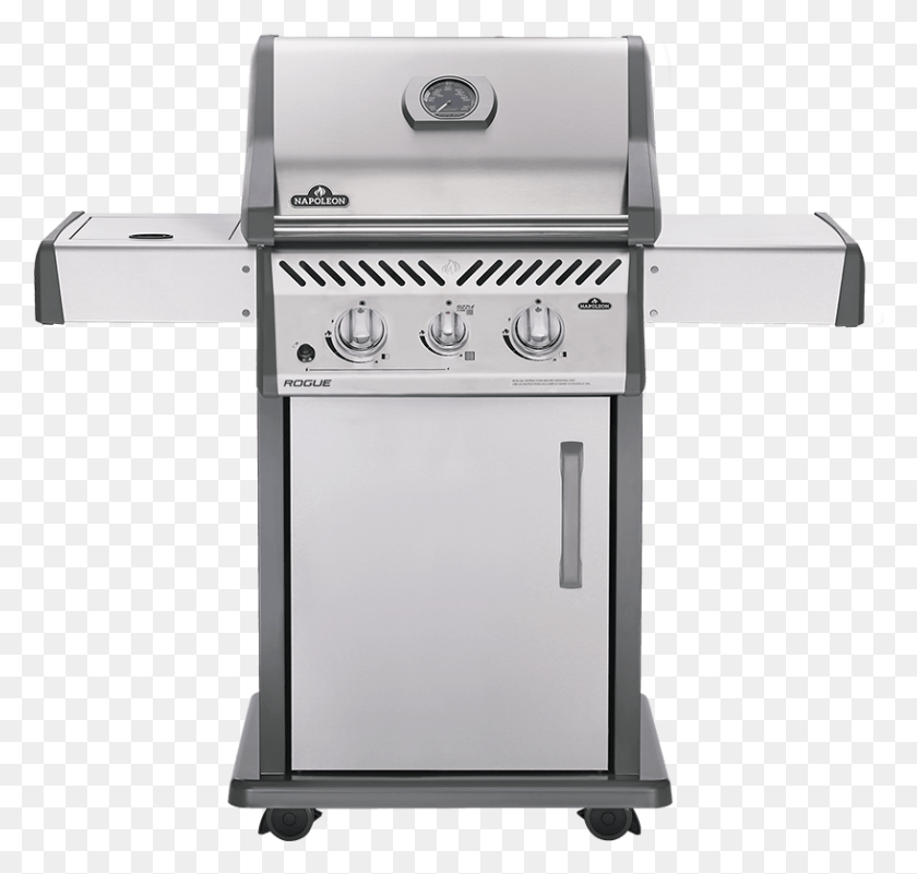817x777 Straight Napoleon Grills Napoleon Grill Rogue, Oven, Appliance, Mailbox HD PNG Download