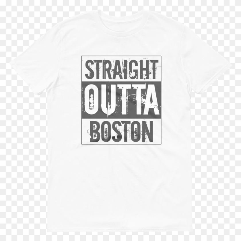 865x867 Straight Outta, Clothing, Apparel, T-Shirt Descargar Hd Png