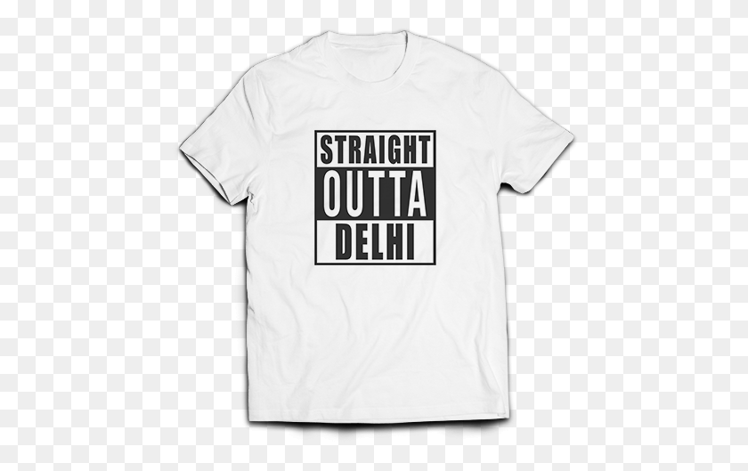 458x469 Straight Outta Active Shirt, Clothing, Apparel, T-shirt HD PNG Download