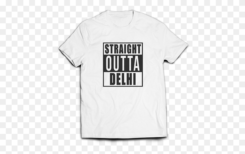 458x469 Straight Outta Active Shirt, Clothing, Apparel, T-Shirt Descargar Hd Png