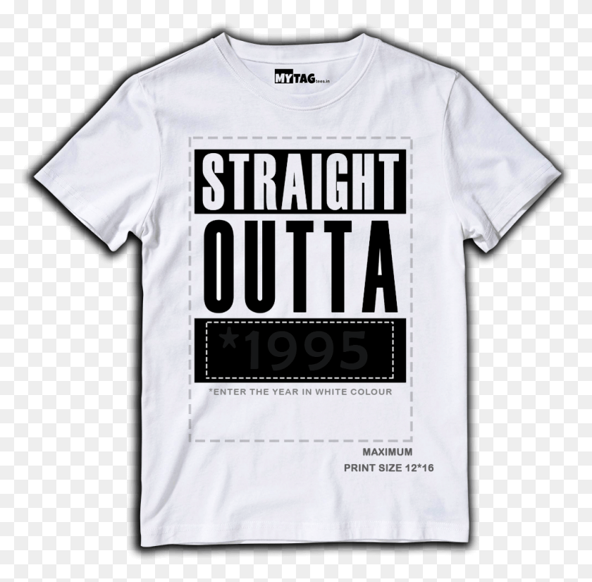 1001x982 Straight Outta Active Shirt, Clothing, Apparel, T-shirt HD PNG Download