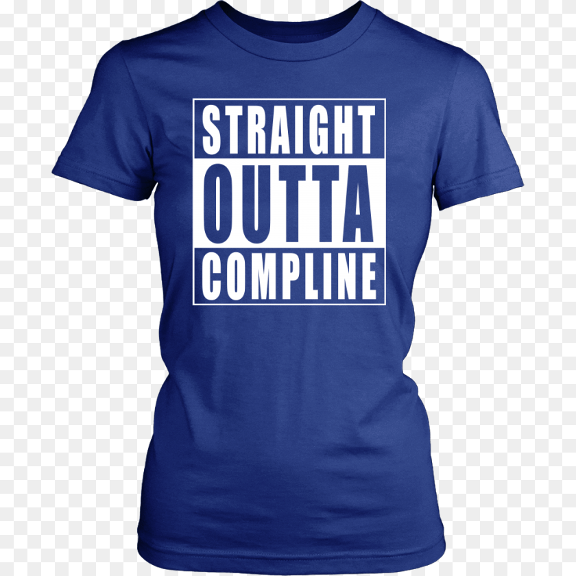 1000x1000 Straight Outta Compline Straight Outta Apparel, Clothing, Shirt, T-shirt Sticker PNG