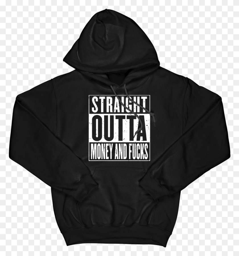 1135x1218 Straight Outta Compton Logo Hoodie, Clothing, Apparel, Sweatshirt HD PNG Download