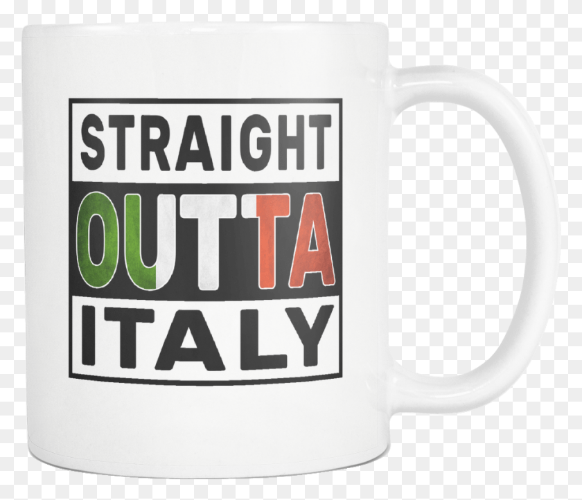 924x785 Straight Outta Italy Coffee Cup, Cup, Stein, Jug HD PNG Download