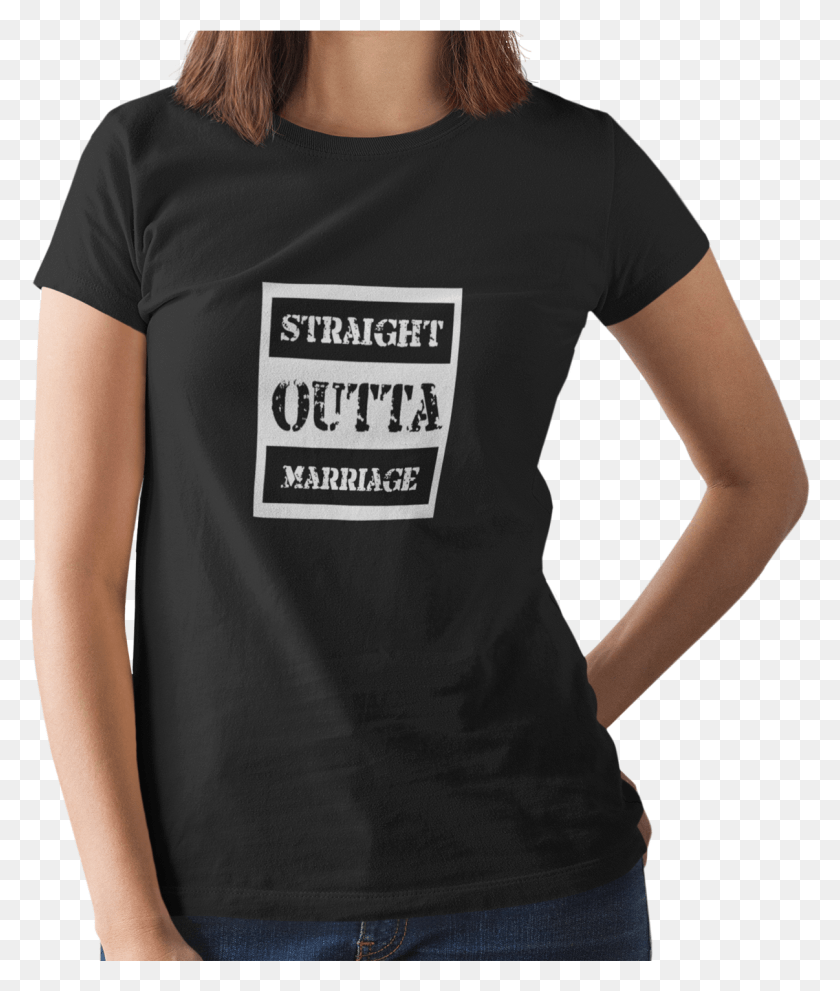 1206x1441 Straight Outta Marriage Divorce Design December Birthday Queen Shirt, Clothing, Apparel, Sleeve HD PNG Download