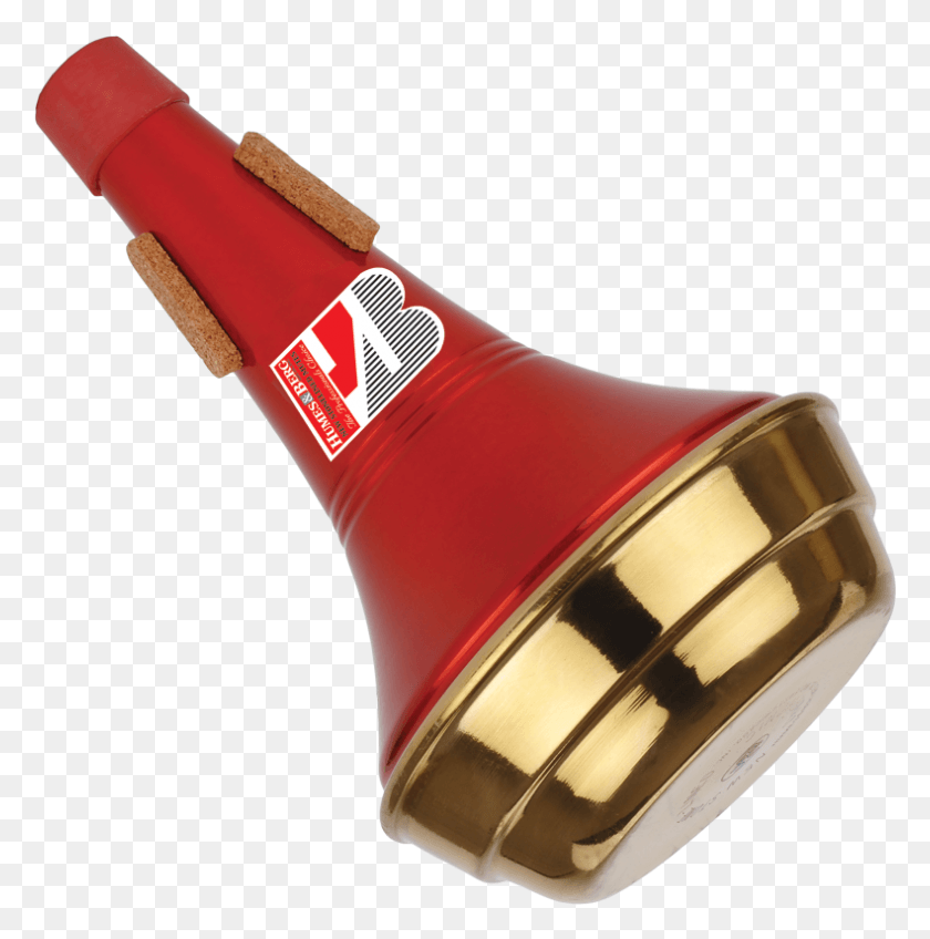 790x799 Straight Trombone Mute Cannon, Horn, Brass Section, Musical Instrument HD PNG Download