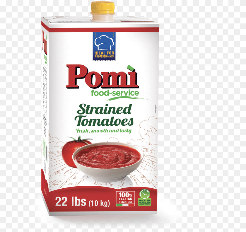 643x792 Strained Tomatoes Food Service, Ketchup PNG