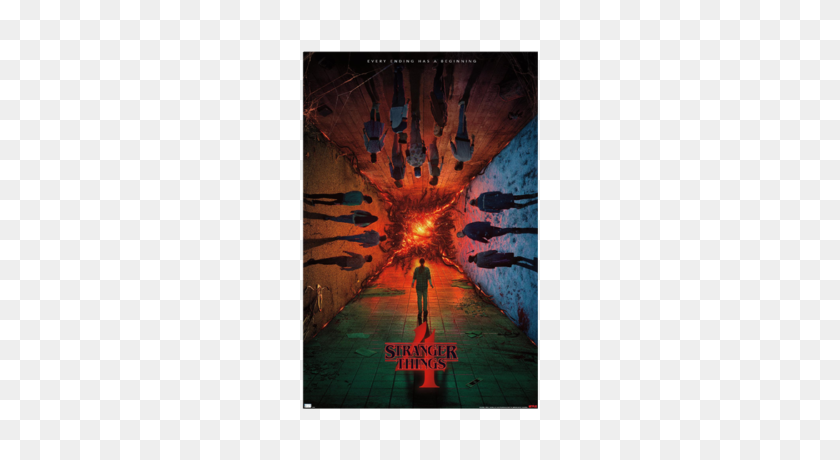 500x400 Stranger Things 4, Netflix, Movie, Tv Series Clipart PNG