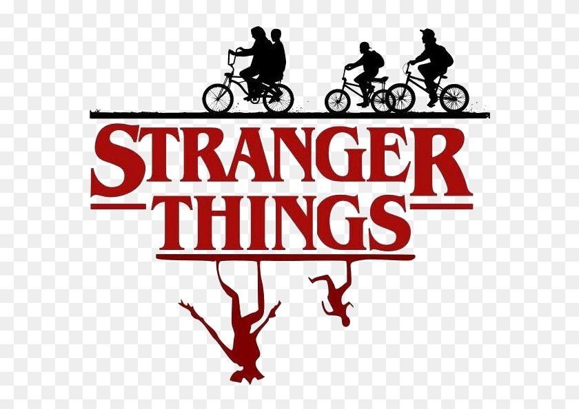 593x534 Stranger Things File Stranger Things Logo, Person, Text, Graphics HD PNG Download