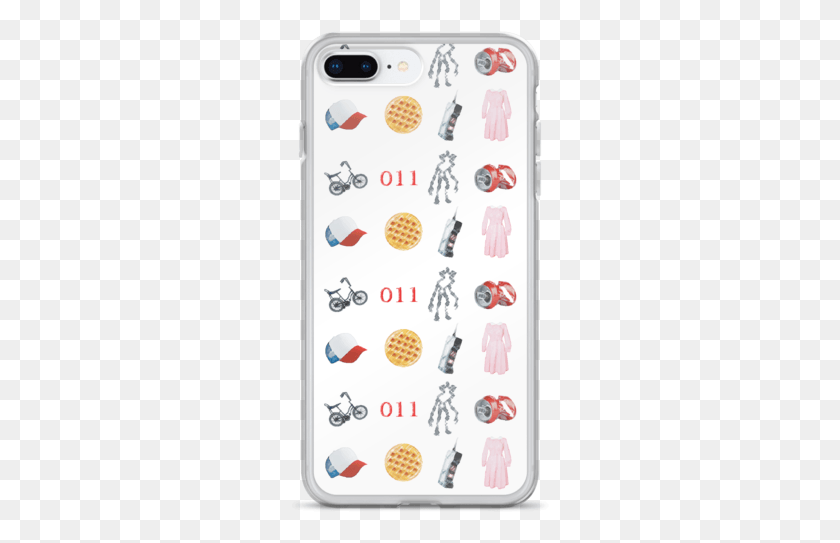263x483 Stranger Things Iphone Case, Phone, Electronics, Mobile Phone HD PNG Download