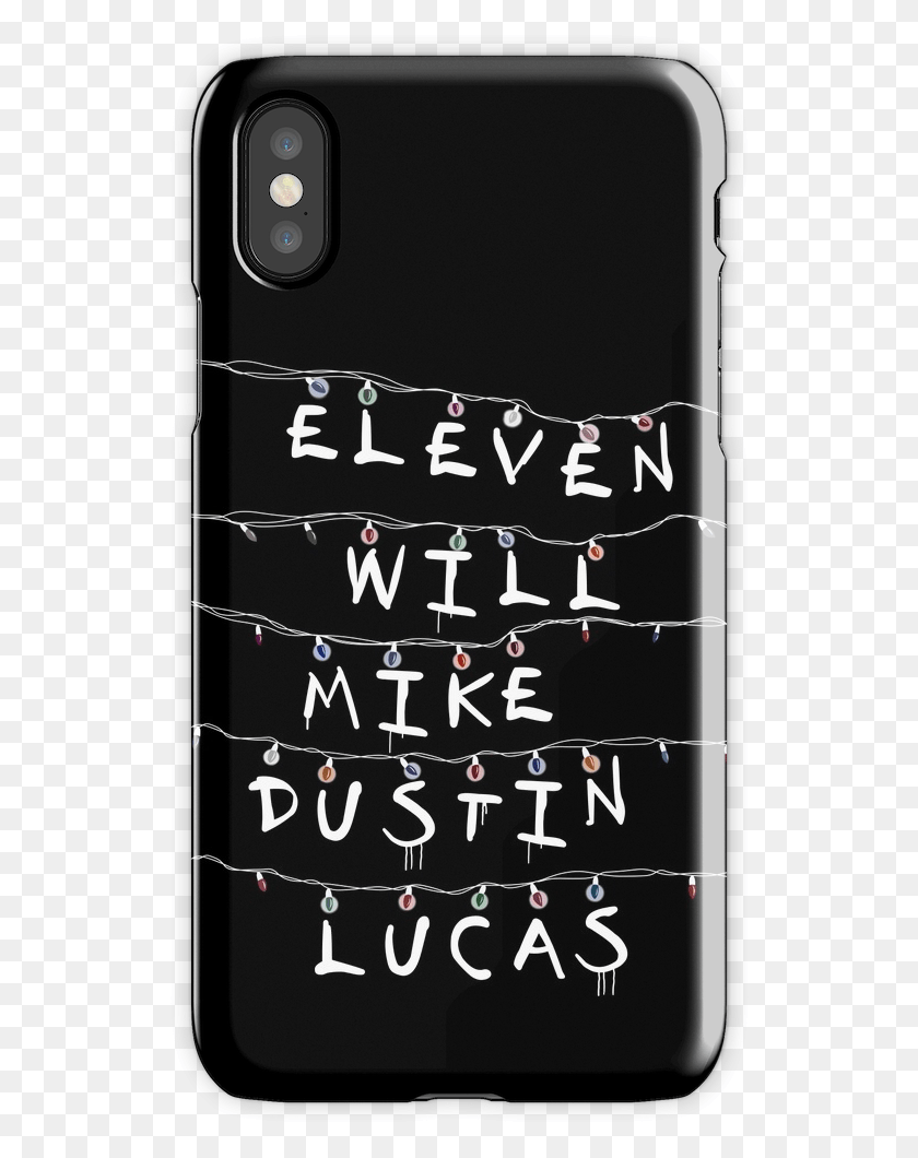 534x1000 Stranger Things Iphone X Snap Case Smartphone, Mobile Phone, Phone, Electronics HD PNG Download