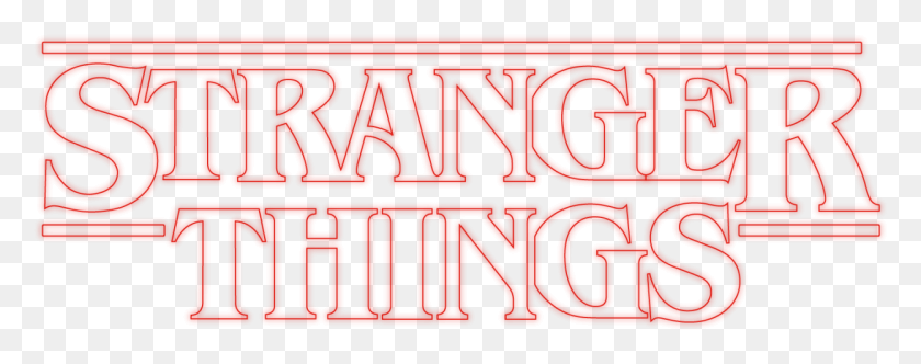 1246x436 Stranger Things Logo Calligraphy, Word, Text, Alphabet HD PNG Download