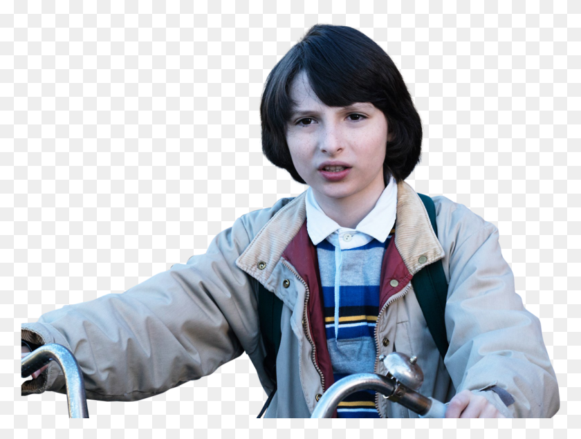 1072x791 Stranger Things Mike Outfit, Sleeve, Clothing, Apparel Descargar Hd Png