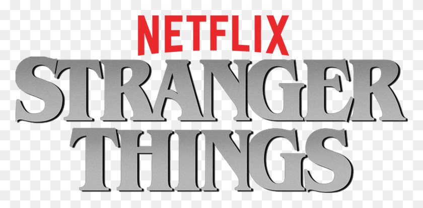 1117x509 Stranger Things Netflix Stranger Things, Word, Alphabet, Text HD PNG Download