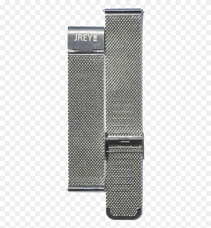 315x847 Strap Mesh Silver Metal, Woven, Chain Mail, Armor HD PNG Download