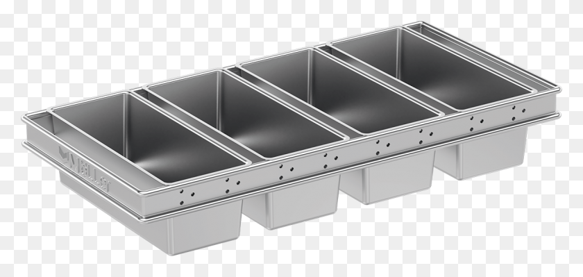 1159x505 Strapped Breadpans Without Rips Architecture, Double Sink, Aluminium, Jacuzzi HD PNG Download