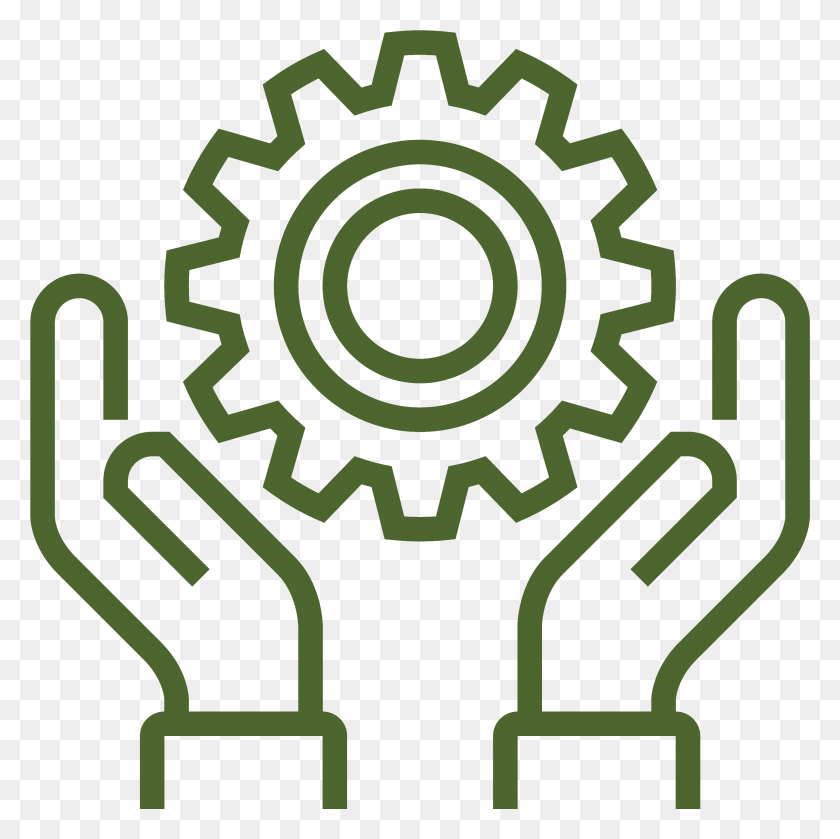 2669x2668 Strategy Icon Icon, Machine, Gear, Housing HD PNG Download