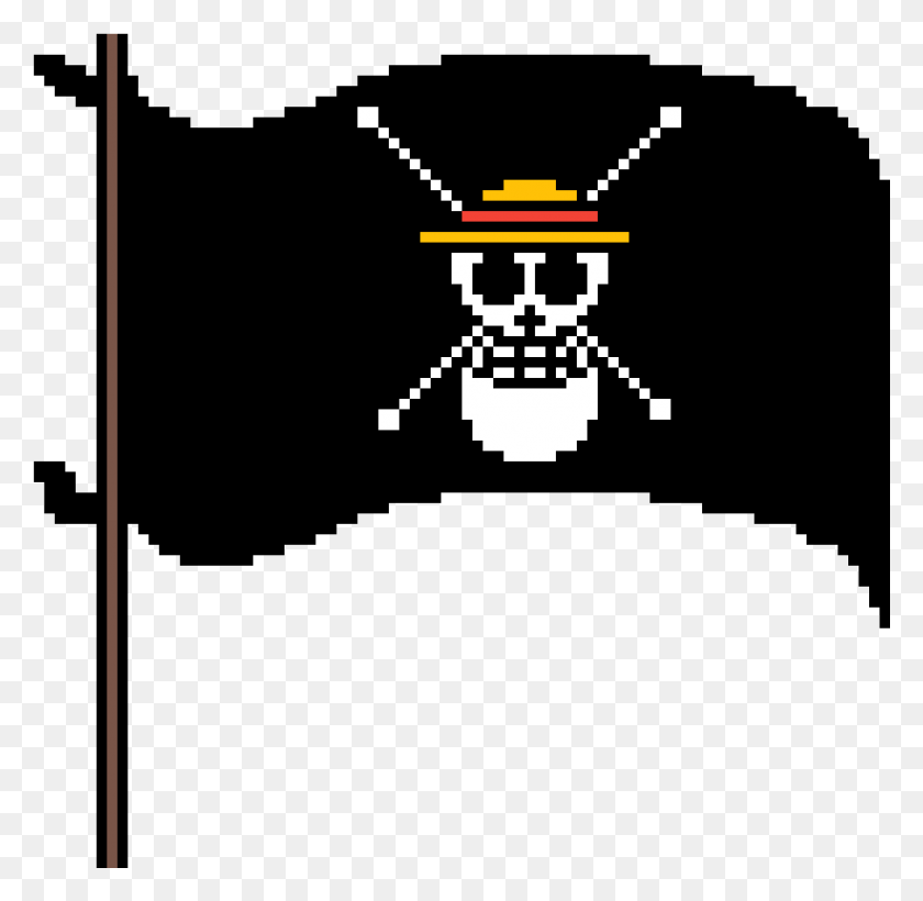 985x961 Straw Hat Jolly Roger Flag, Bottle HD PNG Download