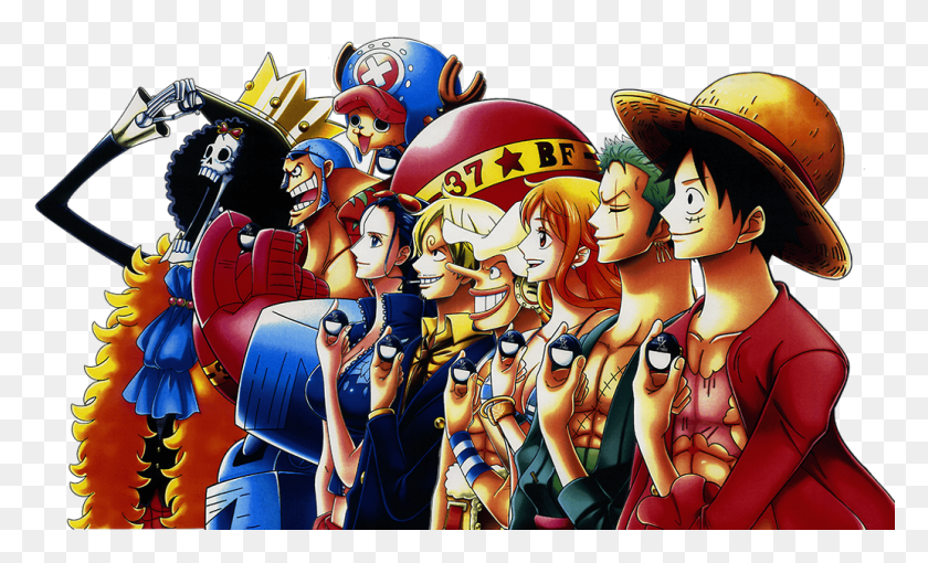 1034x597 Straw Hat Pirates, Helmet, Clothing, Apparel HD PNG Download