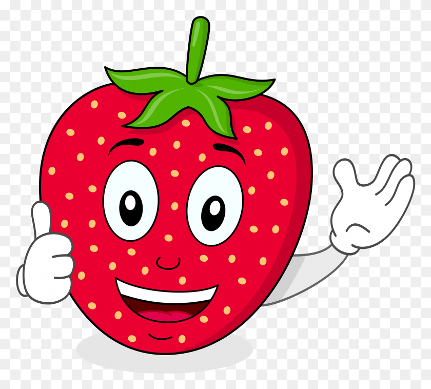 1925x1723 Strawberries Clip Cartoon Images Of Strawberry, Fruit, Plant, Food HD PNG Download