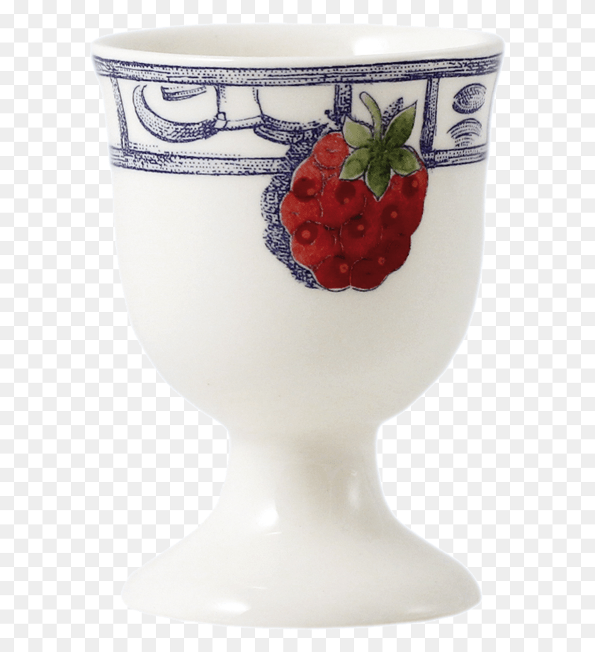 591x860 Strawberry, Goblet, Glass, Plant HD PNG Download