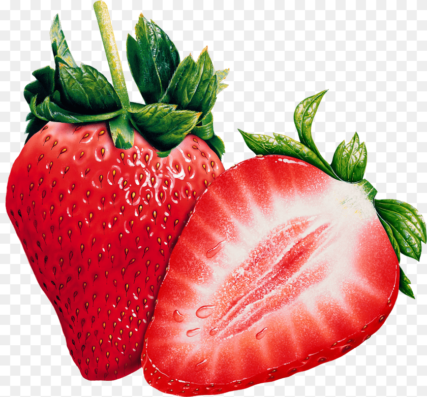 1839x1713 Strawberry, Berry, Food, Fruit, Plant PNG