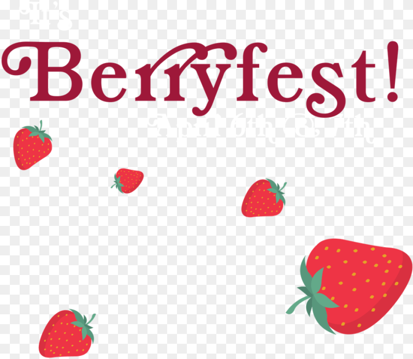 977x850 Strawberry, Berry, Food, Fruit, Plant Clipart PNG