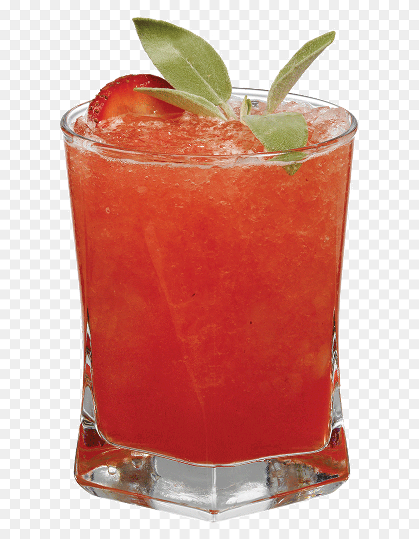 600x1020 Strawberry Bramble Mai Tai, Cocktail, Alcohol, Beverage HD PNG Download