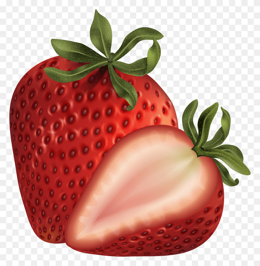 4805x4920 Strawberry Clip Art Image Strawberry Clipart HD PNG Download
