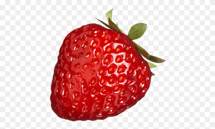 459x447 Strawberry Clip Imagens De Morango, Fruit, Plant, Food HD PNG Download
