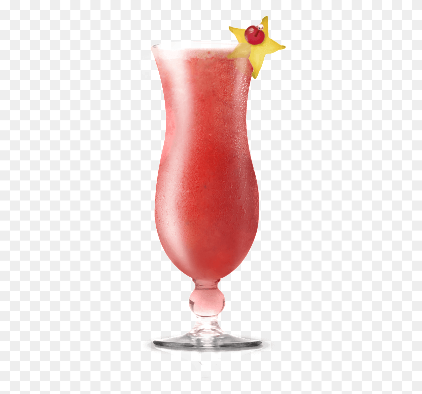 300x726 Strawberry Colada Batida, Juice, Beverage, Drink HD PNG Download