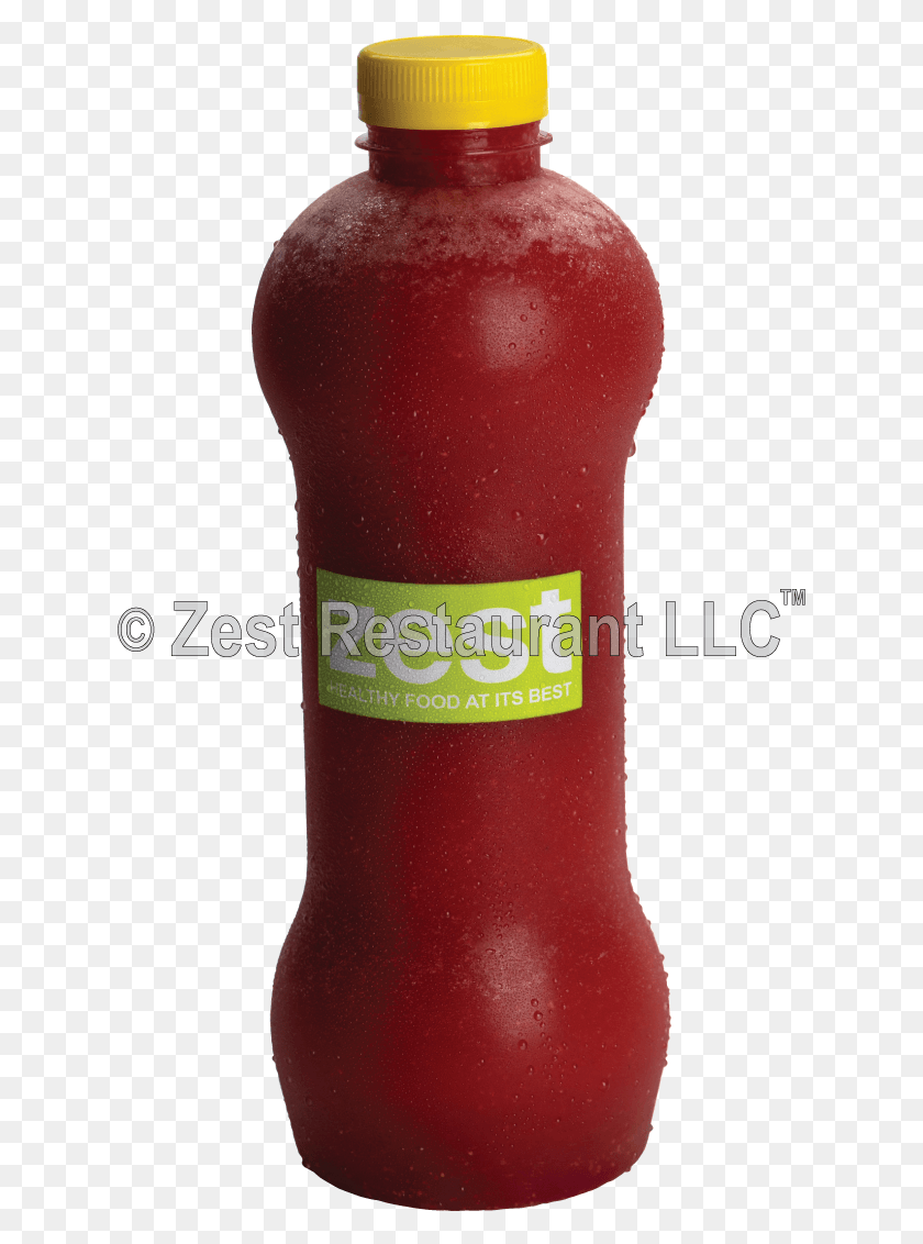 627x1072 Strawberry Fields Batido Botella De Plástico, Ketchup, Alimentos, Cilindro Hd Png