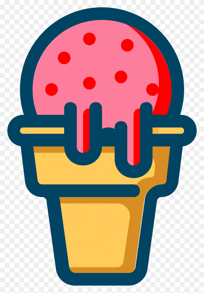 1579x2316 Strawberry Ice Cream Clipart, Light, Lightbulb, Text HD PNG Download