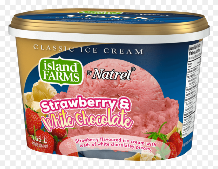 834x635 Strawberry Ice Cream With Loads Of Chocolate Pieces Misty Mist Ice Cream, Canned Goods, Can, Aluminium HD PNG Download